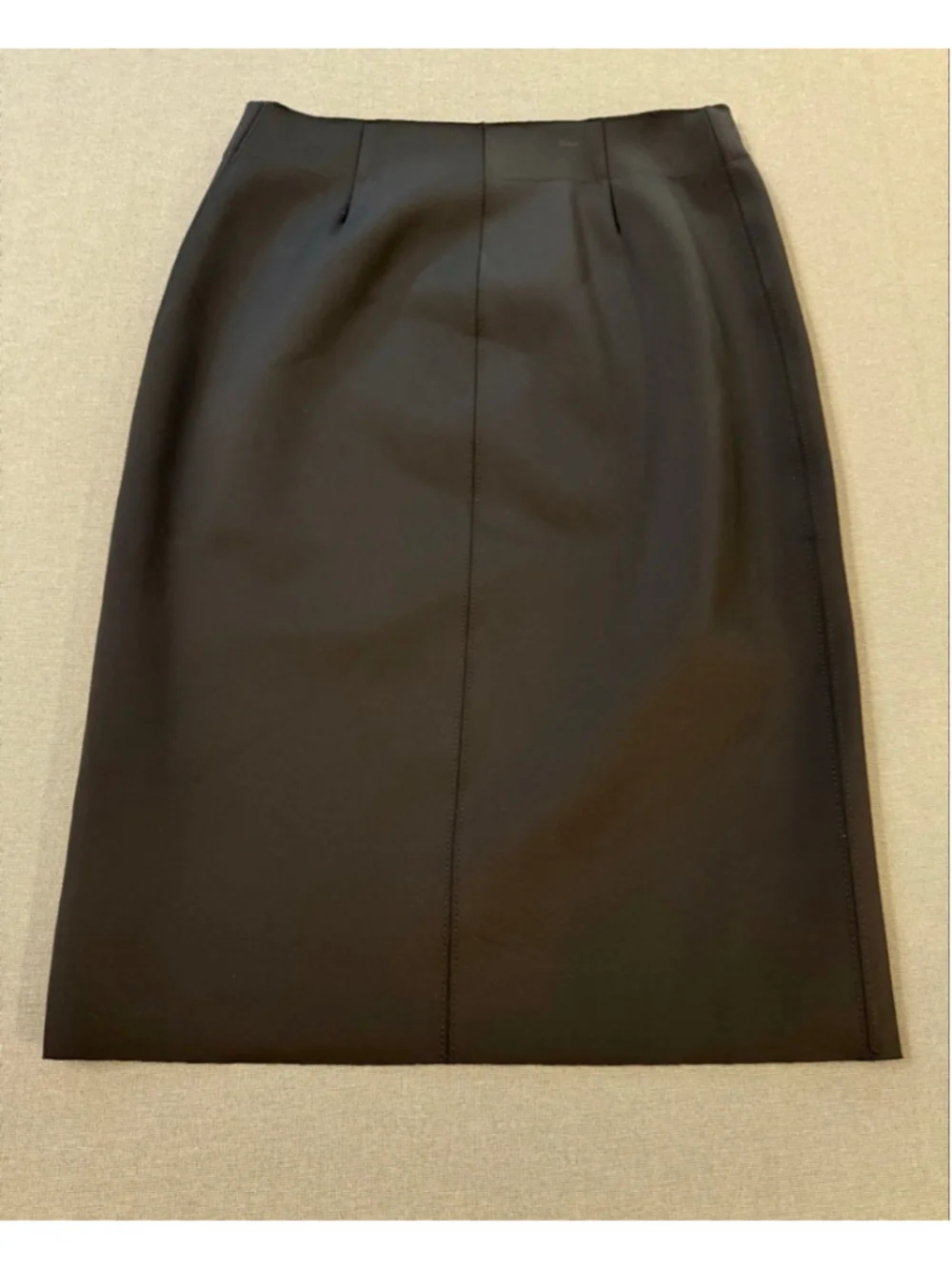 Helmut Lang Scuba Skirt black size Medium - Picture 5 of 10